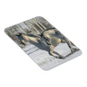 Fantasy Horses: Winter Wunderland Magnet (Rechte Seite)