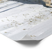 Fantasy Horses: Winter Wunderland Poster (Ecke)