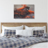 Fantasy Horses: Wolken Leinwanddruck (Insitu (Schlafzimmer))