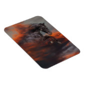 Fantasy Horses: Wolken Magnet (Rechte Seite)