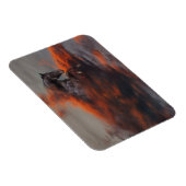 Fantasy Horses: Wolken Magnet (Rechte Seite)