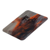 Fantasy Horses: Wolken Magnet (Linke Seite)