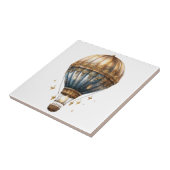 Fantasy Hot Air Ballon Fliese (Seite)