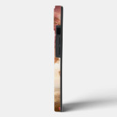 Fantasy Hot Air Ballon Pink Gold Case-Mate iPhone Hülle (Rückseite / Links)