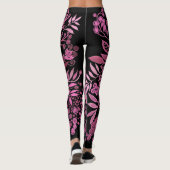 Fantasy Hot Pink Leggings (Rückseite)