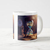 Fantasy Hourglass Jumbo Tasse (Vorderseite Rechts)