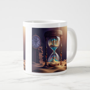 Fantasy Hourglass Jumbo Tasse
