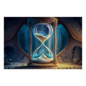 Fantasy Hourglass Poster (Vorderseite)