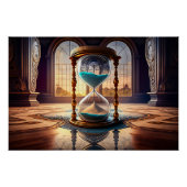 Fantasy Hourglass Poster (Vorderseite)
