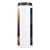 Fantasy Hourglass Thermal Tumbler Thermosbecher (Rückseite)
