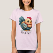 Fantasy-Hühner-T - Shirt (Vorderseite)