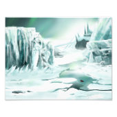 Fantasy Ice World Fotodruck (Vorne)