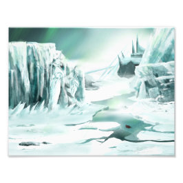 Fantasy Ice World Fotodruck