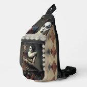 fantasy illustration crossbody bag (Rechte Ecke)