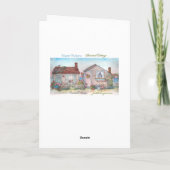 Fantasy Illustration Fairytale Custom Karte (Rückseite)