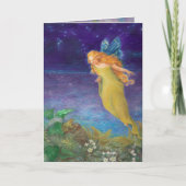 Fantasy Illustration Fairytale Custom Karte (Vorderseite)
