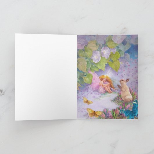 Fantasy Illustration Fairytale Custom Karte (Innenseite)