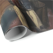  fantasy illustration  geschenkpapier (Rolleneckpunkt)