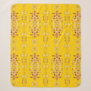 Fantasy-Illustration. Orientalischer Raster Sherpadecke