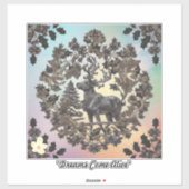 "Fantasy Illustrators" Aufkleber (Blatt)