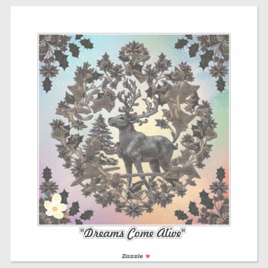 "Fantasy Illustrators" Aufkleber (Blatt)