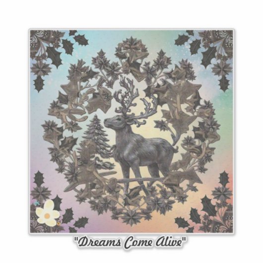 "Fantasy Illustrators" Aufkleber (Vorderseite)