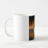 Fantasy Image Bronze Halfdome On Reflected Surface Kaffeetasse (Links)
