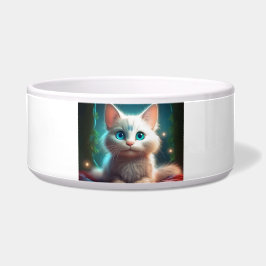 Fantasy Image Of A Young Albino Cat Napf
