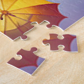 Fantasy Imaging Girl mit Regenschirmen Puzzle (Seite)