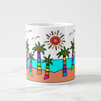 FANTASY INSEL Jumbo-Tasse