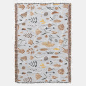 Fantasy-inspirierte botanische Elemente Decke (Vorderseite Vertikal)