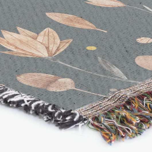 Fantasy-inspirierte botanische Elemente Decke (Ecke)