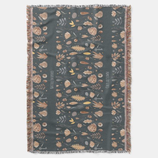 Fantasy-inspirierte botanische Elemente Decke (Vorderseite Vertikal)