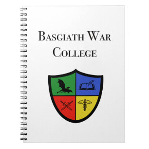 Fantasy-inspiriertes College-Notizbuch Notizblock