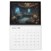 Fantasy Interieur Kalender (Jan 2026)