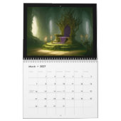 Fantasy Interieur Kalender (Mär 2027)