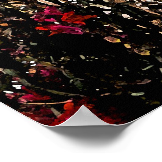 Fantasy Irish Hütte Poster (Ecke)