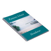 Fantasy Island Honduras Notizblock (Rechte Seite)