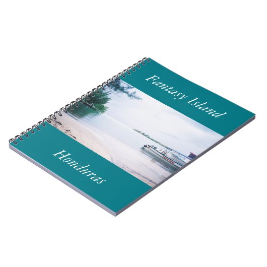 Fantasy Island Honduras Notizblock (Linke Seite)