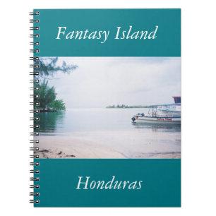 Fantasy Island Honduras Notizblock