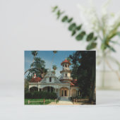 Fantasy Island Postkarte (Stehend Vorderseite)