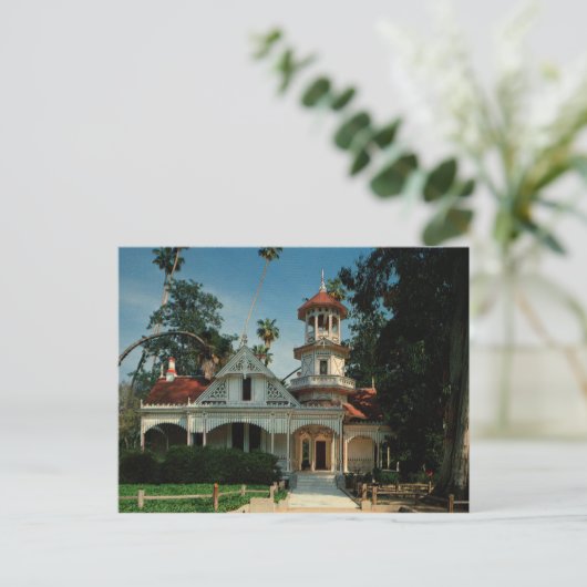 Fantasy Island Postkarte (Stehend Vorderseite)