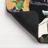 Fantasy Jazz Blues Musicians Music Art Mousepad (Ecke)