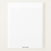 Fantasy Jazz Blues Musicians Music Art Planer (Rückseite)