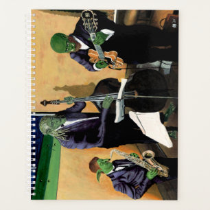 Fantasy Jazz Blues Musicians Music Art Planer