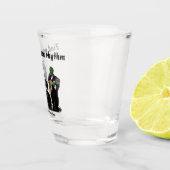 Fantasy Jazz Musicals Art Collection Schnapsglas (Rechts)