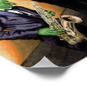 Fantasy Jazz Musicals MASI - Museo d'Arte della Ci Poster (Ecke)