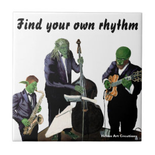 Fantasy Jazz Musicals S.p.A. Keramik Fliese