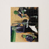 Fantasy Jazz Musicians Kleine Kunst Jigsaw Puzzle (Vertikal)