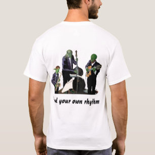 Fantasy Jazz Musicians Music Shirt